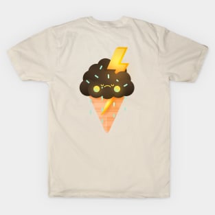 Chocolate Rain Ice Cream T-Shirt